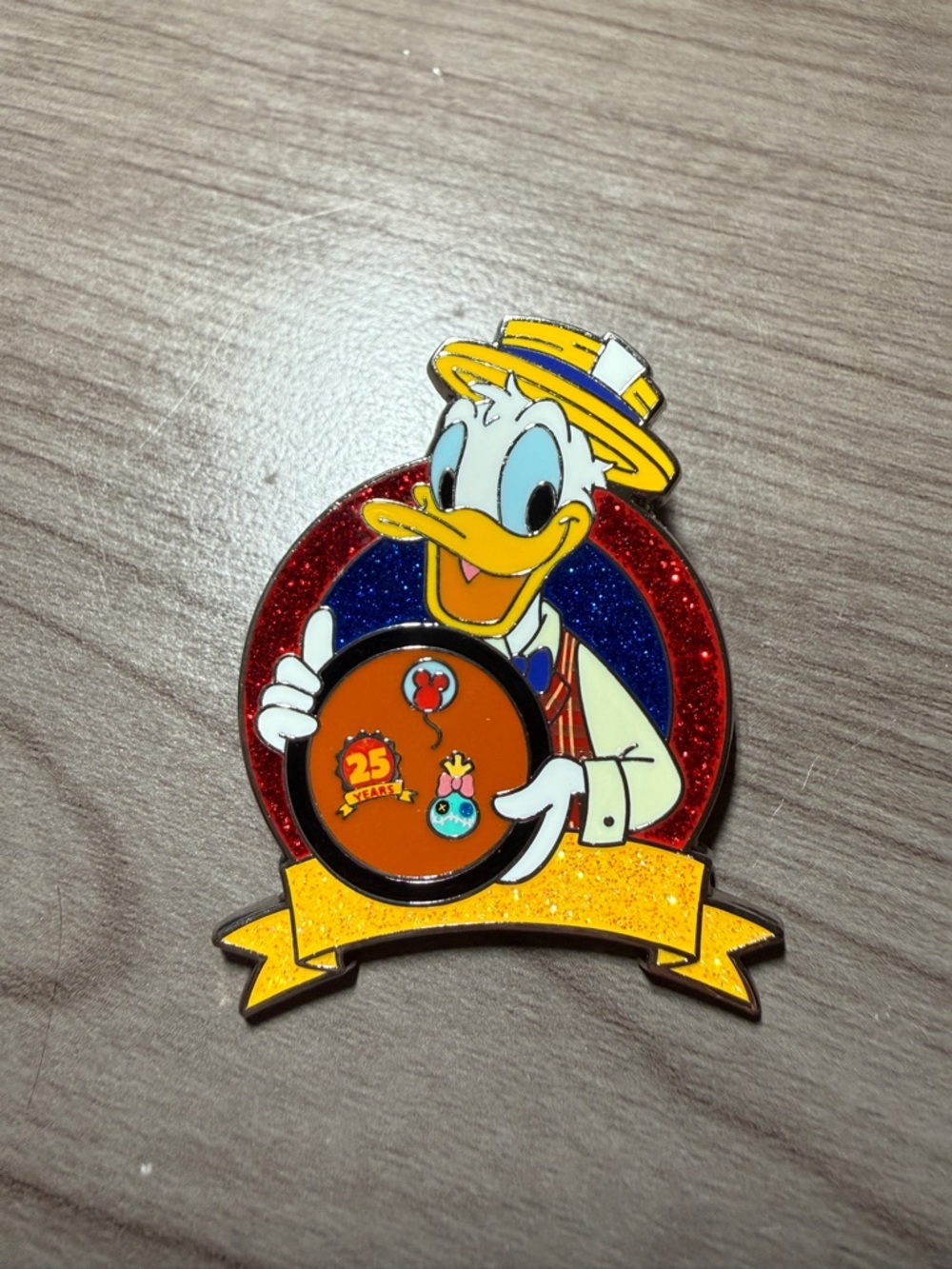 Donald Duck, Celebrating Disney Pins 25 Years
